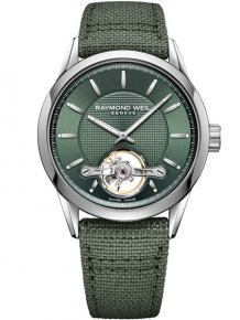 Raymond Weil Freelancer Open Heart RW1212 2780-STC-52001 Horloge