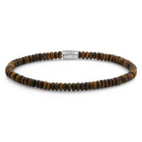 Rebel & Rose armband Tiger Lily Round Slices RR-40162-S-M 17,5cm