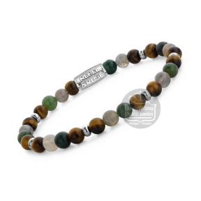 Rebel & Rose armband Mountain Forest RR-60144-S-L 19cm