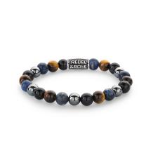 Rebel and Rose Blue Rain Vintage RR-80100-V-M Armband 8mm 17,5cm