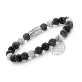 Rebel & Rose armband Ocean Rocks RR-80116-S-L 19cm