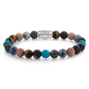 Rebel & Rose armband Ocean Coral RR-80117-S-M 17,5cm