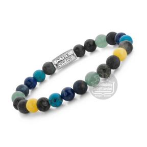 Rebel & Rose armband Ocean Reef RR-80118-S-M 17,5cm