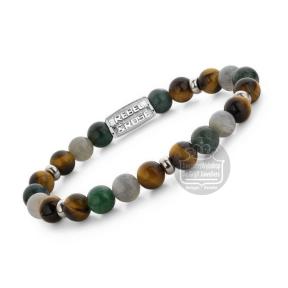 Rebel & Rose armband Mountain Forest RR-80119-S-L 19cm