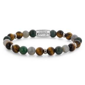 Rebel & Rose armband Mountain Forest RR-80119-S-L 19cm