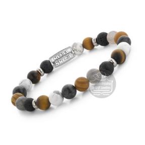 Rebel & Rose armband Mountain Cliff RR-80120-S-L 19cm