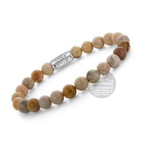 Rebel & Rose armband Desert Storm RR-80121-S-m 17,5cm