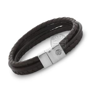 rebel & rose Full Metal Premium Combo 12 mm armband RR-M0055-S-L