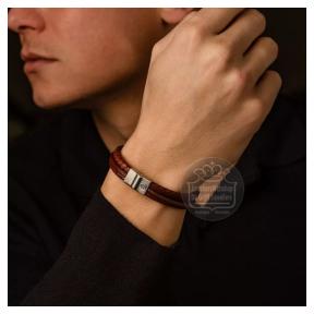 rebel & rose Full Metal Premium Combo 12 mm armband RR-M0056-S-L