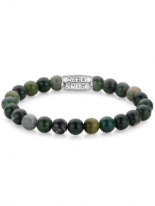 Rebel & Rose armband The Secret Garden RR-80019-S-M 17,5cm groen