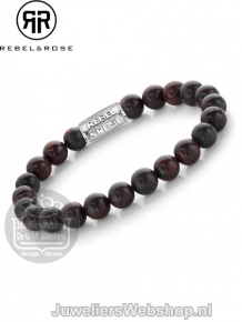 Rebel & Rose RR-80074-S-L Red-Brown Sugar 19cm