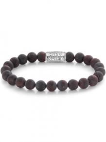 Rebel & Rose RR-80075-S-M Matt Red-Brown Sugar 17,5cm