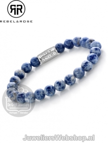 Rebel & Rose RR-80079-S-M Dutch Delfts Blue 17,5cm