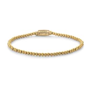 Rebel & Rose Armband RR-30001-G-S Yellow Gold Only 16,5cm