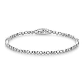 Rebel and Rose RR-30002-S-XS Silver Shine Stones Only