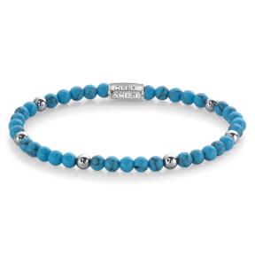 Rebel & Rose Armband RR-40058-S-S Turquoise Delight 16,5cm