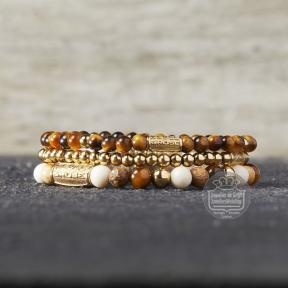 Rebel & Rose Armband RR-60044-G-S Autumn Love 16,5cm