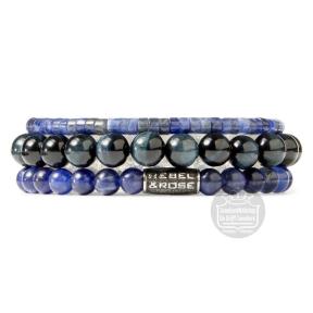 Rebel & Rose RR-60116-V-L Midnight Blue Vintage 19cm