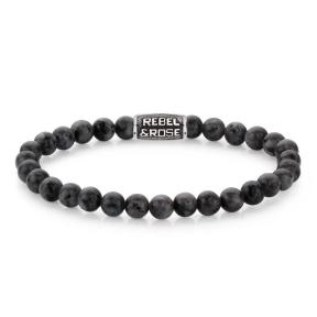 Rebel & Rose RR-60117-V-M Grey Seduction Vintage 17,5cm