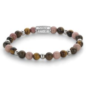 Rebel and Rose Winter Glow 6MM RR-60124-S-S Armband 16,5cm