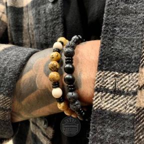 Rebel & Rose RR-80093-B-M Variations Black 17,5cm