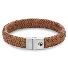 rebel & rose Full Metal Herringbone armband RR-M0024-S-L