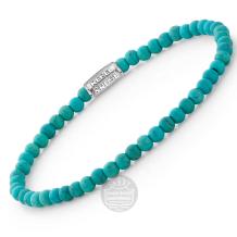 Rebel & Rose Armband RR-40013-S-S Turquoise Delight 16,5cm