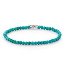 Rebel & Rose Armband RR-40013-S-S Turquoise Delight 16,5cm