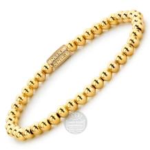 Rebel & Rose Armband RR-40038-G-S Yellow Gold Only 16,5cm