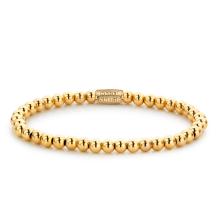 Rebel & Rose Armband RR-40038-G-S Yellow Gold Only 16,5cm