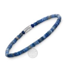 Rebel & Rose armband Slices Midnight Blue RR-40080-S-S 16,5cm