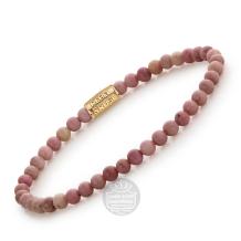 Rebel & Rose Armband RR-40097-G-S Rose Garden Gold 16,5cm