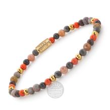 Rebel & Rose Armband RR-40100-G-S Warm Winter Wishes 16,5cm