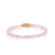 Rebel & Rose Armband RR-40103-G-S Pink Rose Gold 16,5cm
