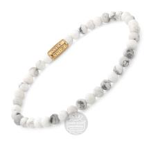 Rebel & Rose Armband RR-40112-G-S Virgin White Gold 16,5cm