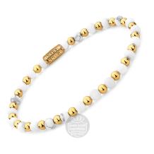 Rebel & Rose Armband RR-40113-G-S Mix Virgin White Gold 16,5cm