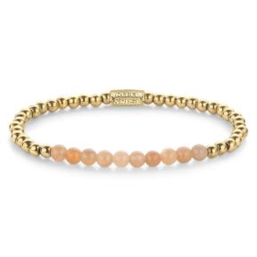 Rebel & Rose Armband RR-40139-G-S Sunstone Meets Yellow Gold 16,5cm