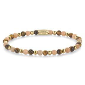 Rebel & Rose Armband RR-40140-G-S Sunset Beach 16,5cm