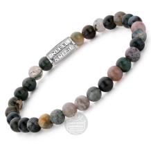 Rebel & Rose armband Indian Summer RR-60018-S-S 16,5cm