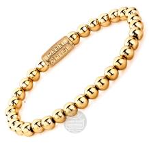 Rebel & Rose Armband RR-60046-G-S Yellow Gold Only 16,5cm