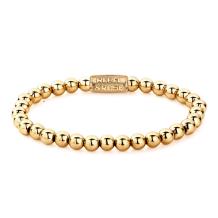Rebel & Rose Armband RR-60046-G-S Yellow Gold Only 16,5cm