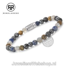 Rebel & Rose Armband Rebel & Rose Armband RR-60134-S-M Sunny Days 17,5cm