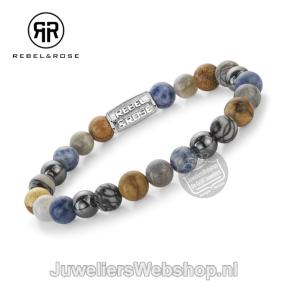 Rebel & Rose Armband Rebel & Rose Armband RR-80110-S-L Sunny Days 19cm