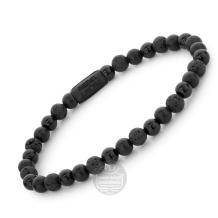 Rebel & Rose armband Black Moon RR-60087-B-L 19cm