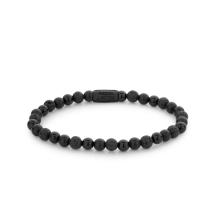 Rebel & Rose armband Black Moon RR-60087-B-L 19cm