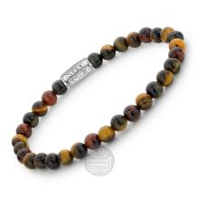 Rebel & Rose armband Who's Afraid of the Tiger RR-60090-S-M 17,5cm