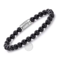 Rebel & Rose armband Black Velvet RR-60105-S-M 17,5cm