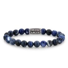 Rebel & Rose RR-80096-V-M Midnight Blue 17,5cm