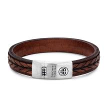 rebel & rose 2 Stranded 925 Earth armband rr-l0079-s-m