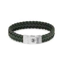 rebel & rose braided raw Matt Ranger armband rr-l0149-s-m